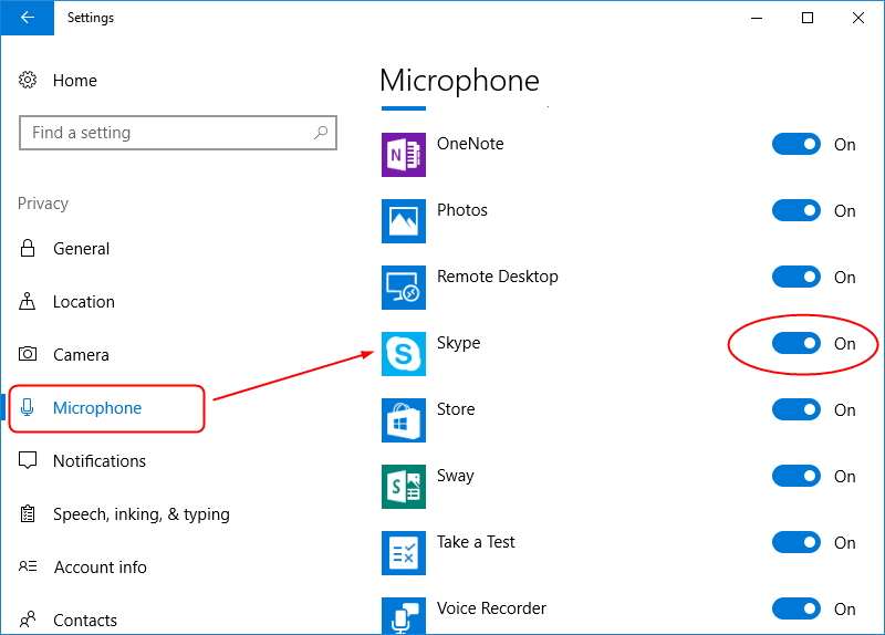 microphone not working for skype on mac